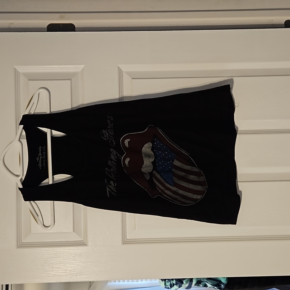 Rolling stones band tank